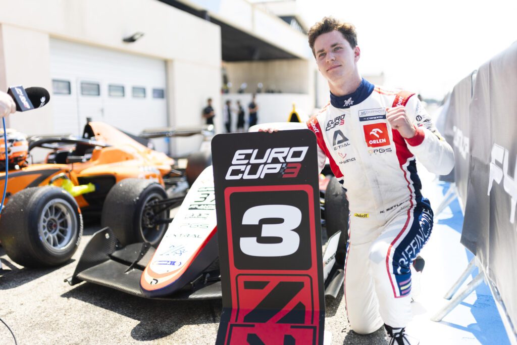 Kacper znowu na podium