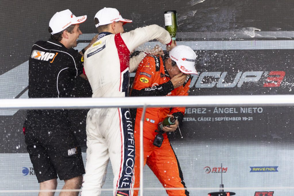 Świetny weekend na Jerez w wykonaniu Polaka